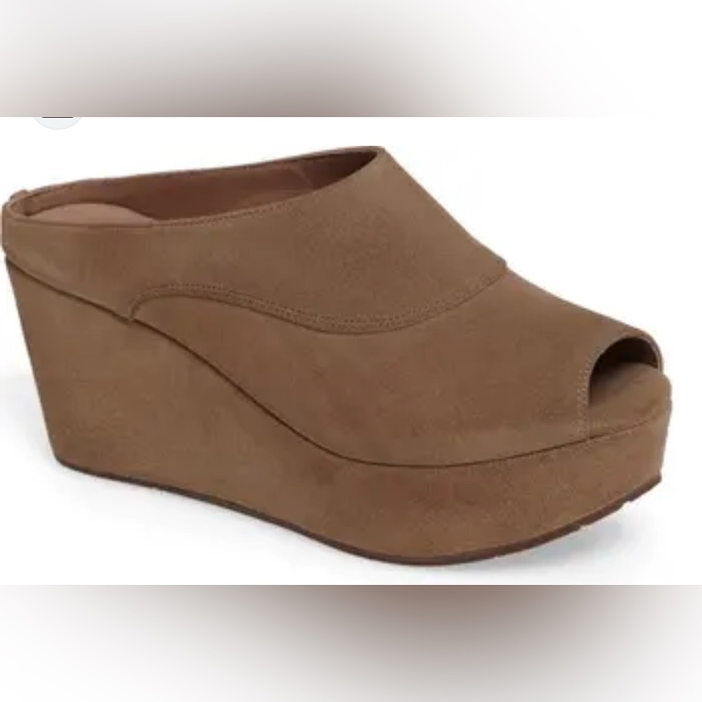 Chocolat Blu Wynn Wedge Sandal